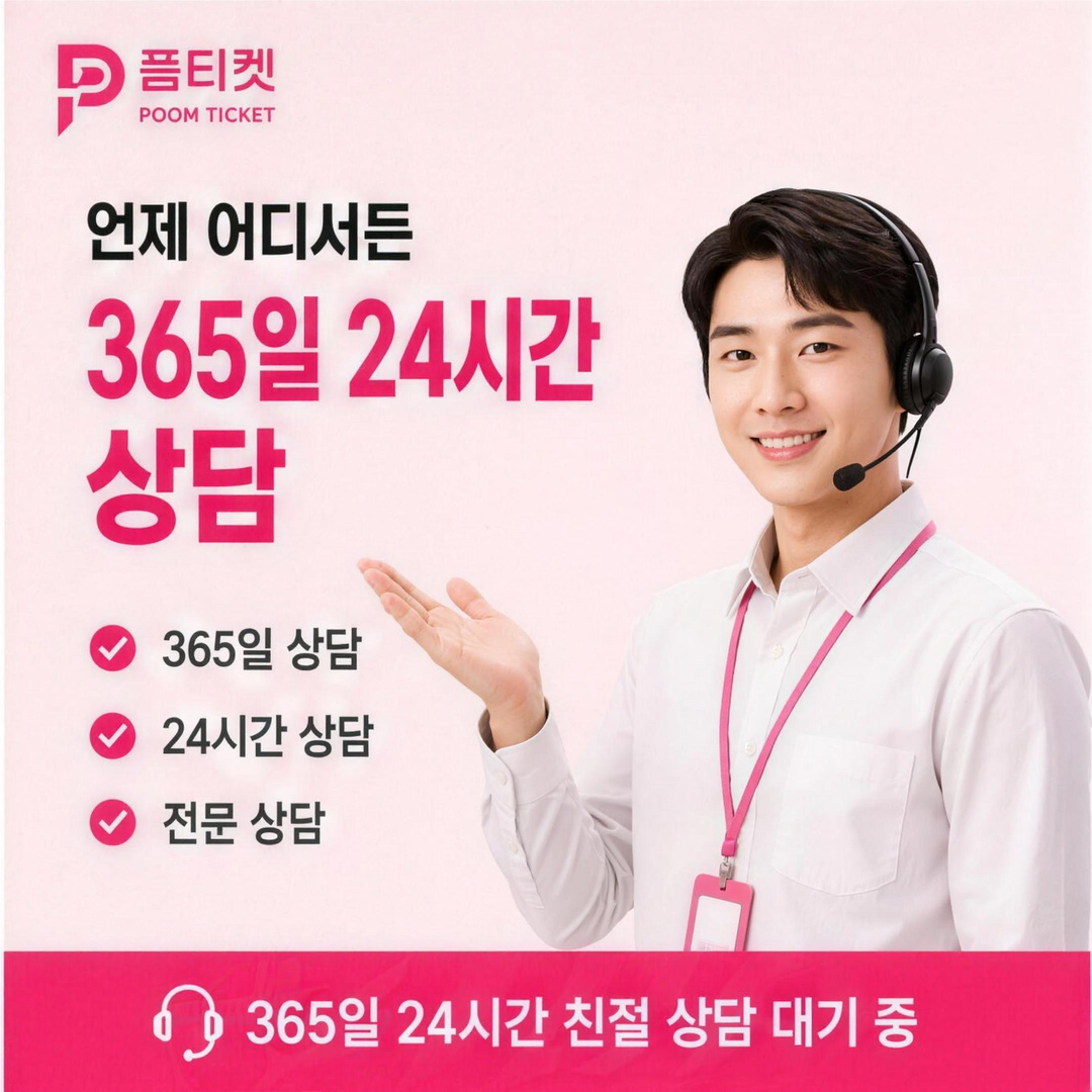 미납 발생 사유 정보 안내 · 품티켓