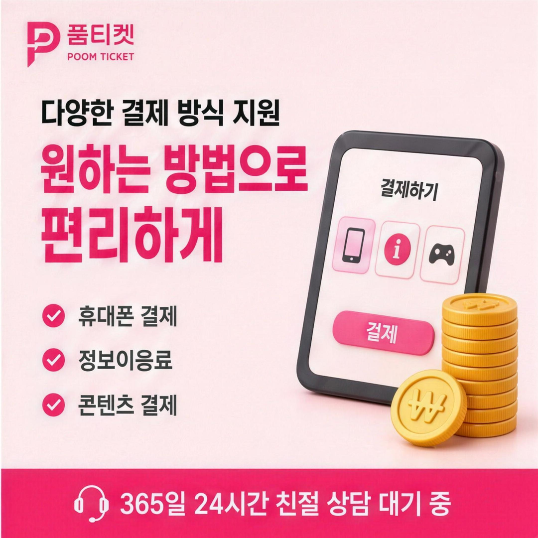 미납 확인 방법 정보 안내 · 품티켓